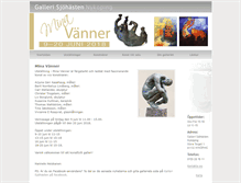 Tablet Screenshot of gallerisjohasten.net
